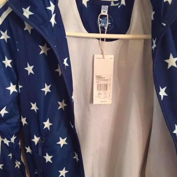 Adidas x Jeremy Scott Firebird Stars Track Jacket - Picture 7 of 8